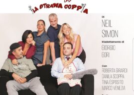 Al Teatro Bolivar va in scena “La strana coppia” con Giorgio Gori