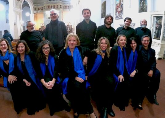 L’ENSEMBLE VOCALE “LA VAGA AURORA” IN CONCERTO