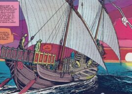 Comicon Napoli 2025: 50 ANNI IN TEMPESTA. Gianni De Luca e la reinvenzione del fumetto