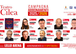 Presentata la Stagione 2025/2026 del Teatro Cilea di Napoli
