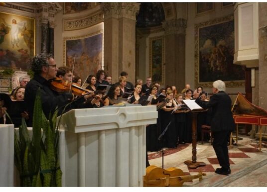 V Stage su La Musica sacra in Sicilia nei secoli XVI e XVI